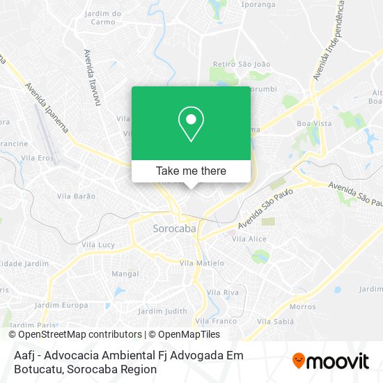 Aafj - Advocacia Ambiental Fj Advogada Em Botucatu map