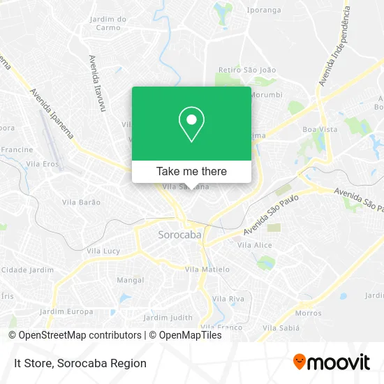 It Store map