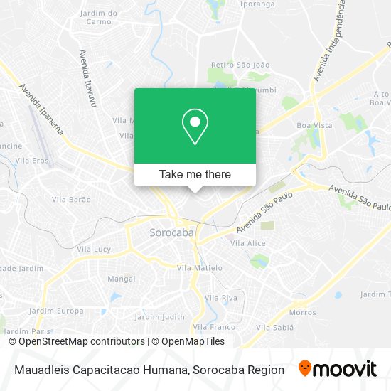 Mauadleis Capacitacao Humana map