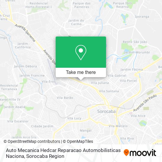 Auto Mecanica Hedcar Reparacao Automobilisticas Naciona map