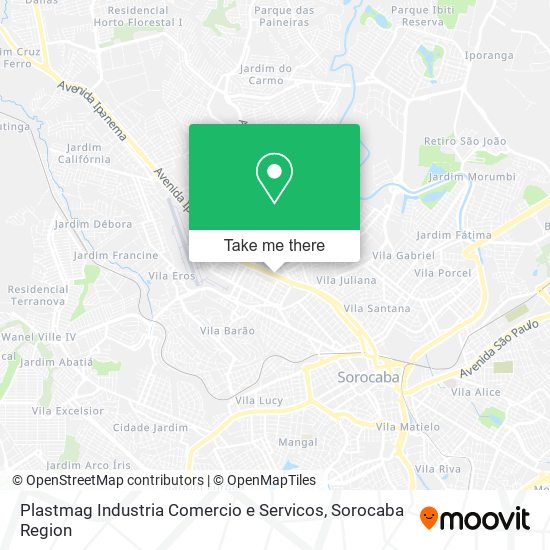 Plastmag Industria Comercio e Servicos map