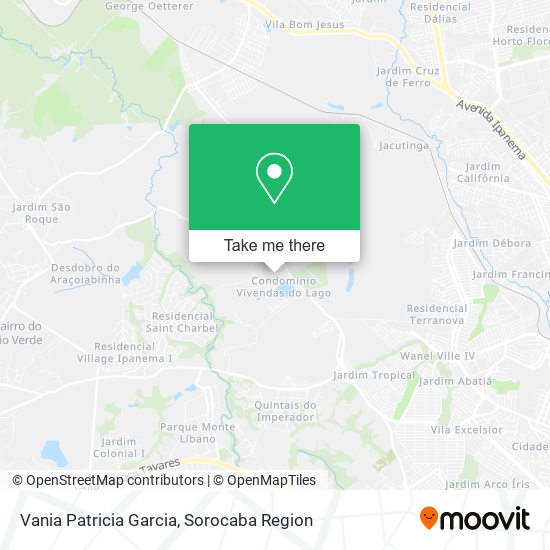 Vania Patricia Garcia map