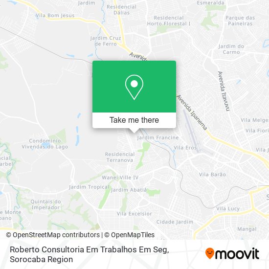 Mapa Roberto Consultoria Em Trabalhos Em Seg