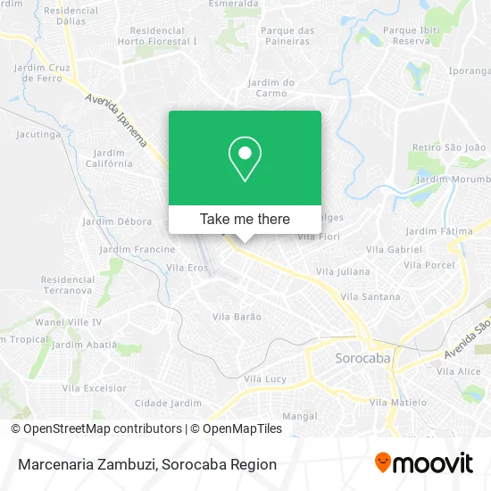 Marcenaria Zambuzi map