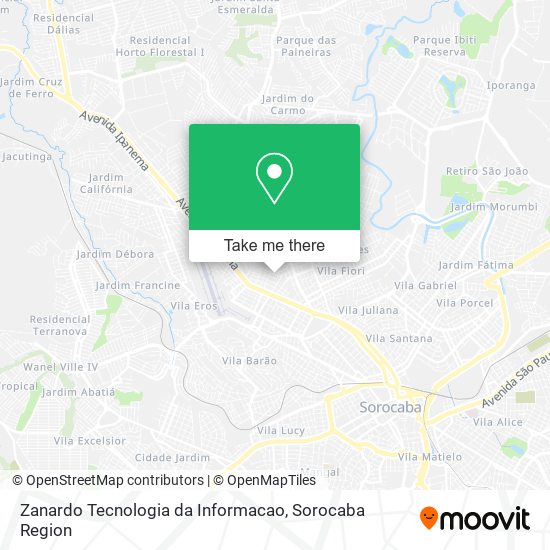 Mapa Zanardo Tecnologia da Informacao