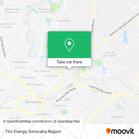 Tito Energy map