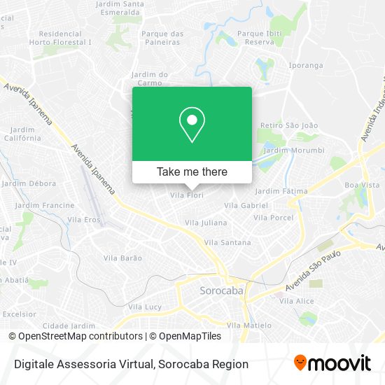 Digitale Assessoria Virtual map