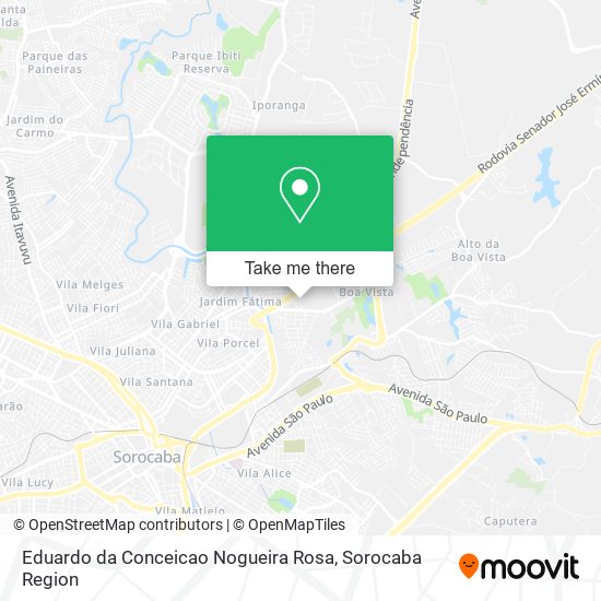 Eduardo da Conceicao Nogueira Rosa map