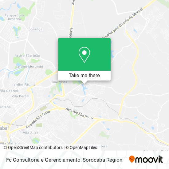 Fc Consultoria e Gerenciamento map