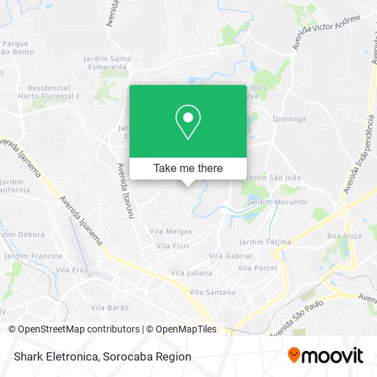 Mapa Shark Eletronica