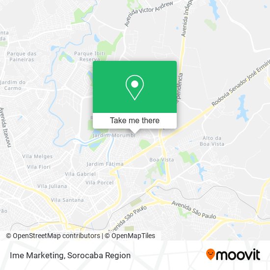 Ime Marketing map