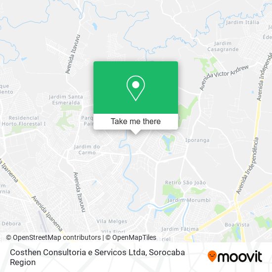 Costhen Consultoria e Servicos Ltda map