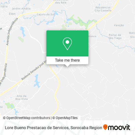 Lore Bueno Prestacao de Servicos map