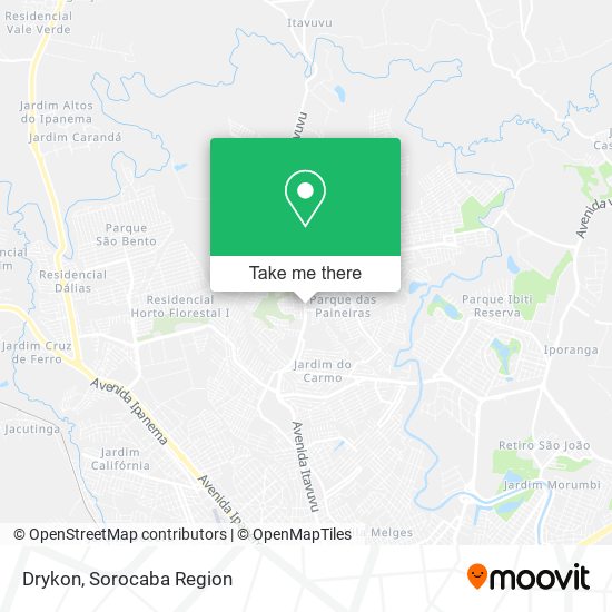 Mapa Drykon