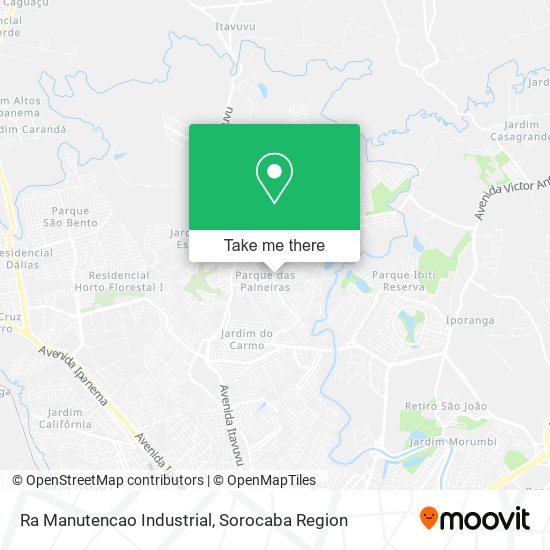 Ra Manutencao Industrial map