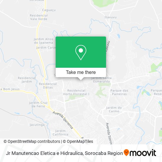 Jr Manutencao Eletica e Hidraulica map