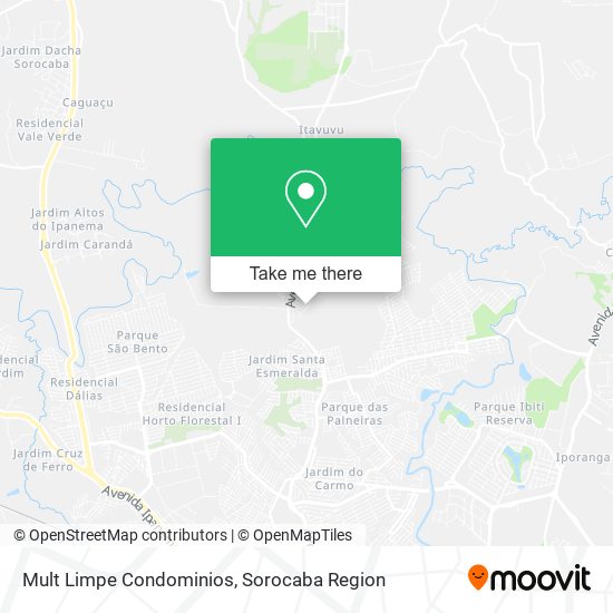 Mult Limpe Condominios map