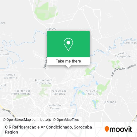 Mapa C R Refrigeracao e Ar Condicionado