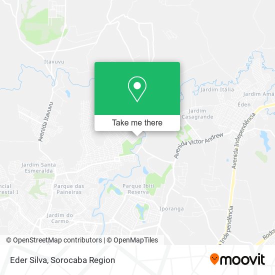 Eder Silva map
