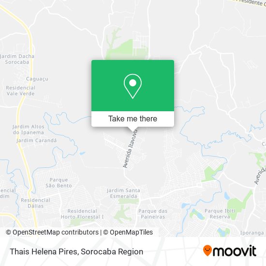 Thais Helena Pires map