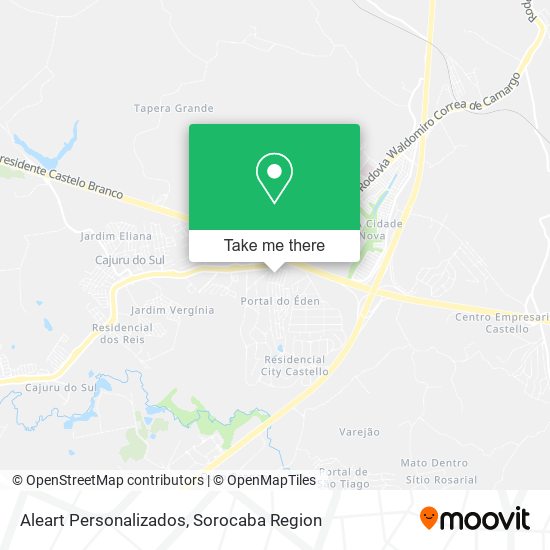 Aleart Personalizados map