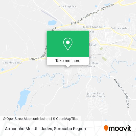 Armarinho Mni Utilidades map