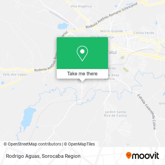 Mapa Rodrigo Aguas