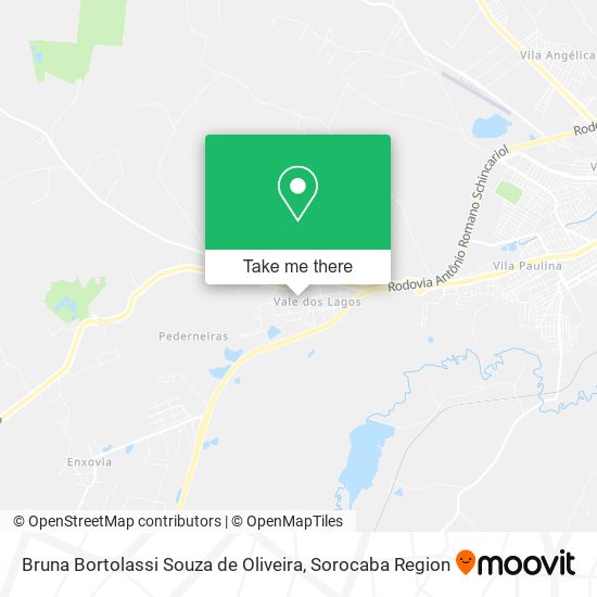 Bruna Bortolassi Souza de Oliveira map