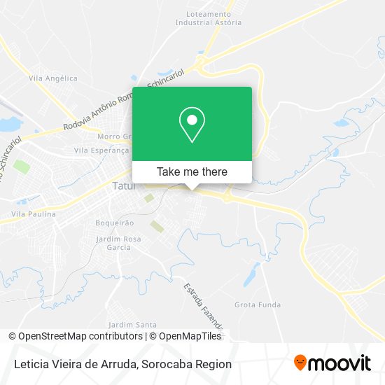 Mapa Leticia Vieira de Arruda