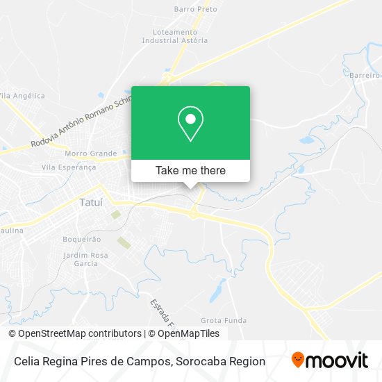 Celia Regina Pires de Campos map