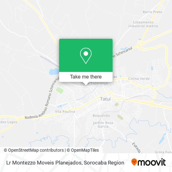 Lr Montezzo Moveis Planejados map