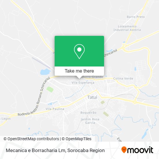 Mecanica e Borracharia Lm map