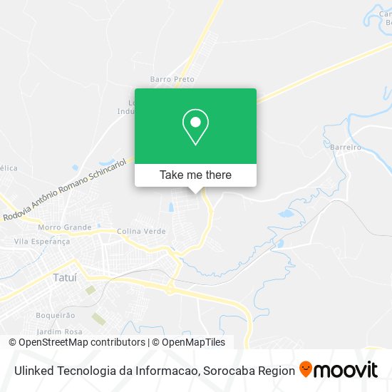 Ulinked Tecnologia da Informacao map