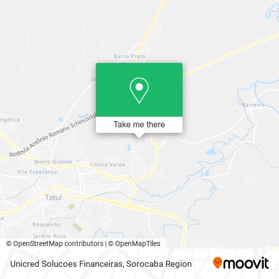 Unicred Solucoes Financeiras map