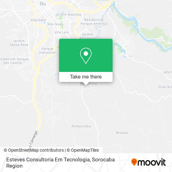 Mapa Esteves Consultoria Em Tecnologia