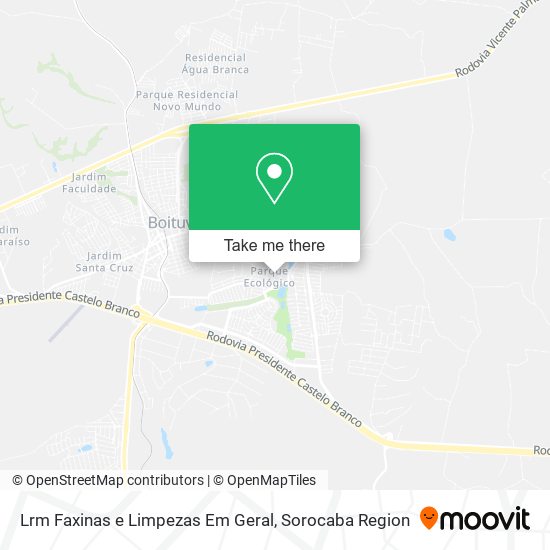 Mapa Lrm Faxinas e Limpezas Em Geral