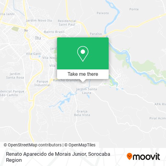 Mapa Renato Aparecido de Morais Junior