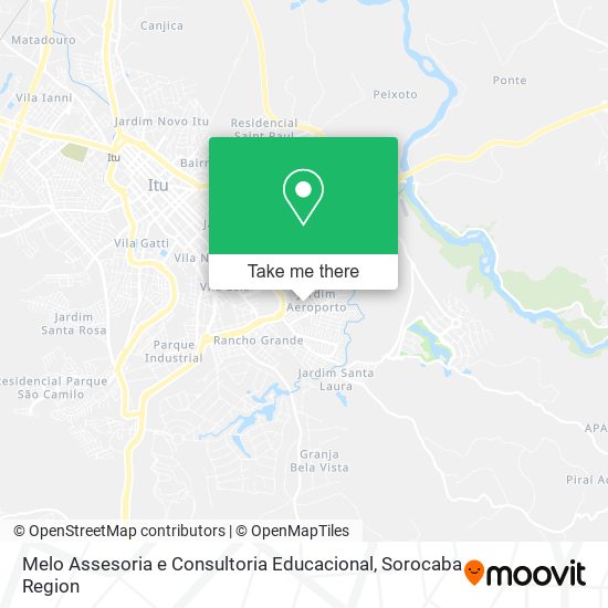 Melo Assesoria e Consultoria Educacional map