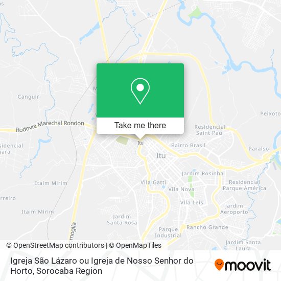 Igreja São Lázaro ou Igreja de Nosso Senhor do Horto map