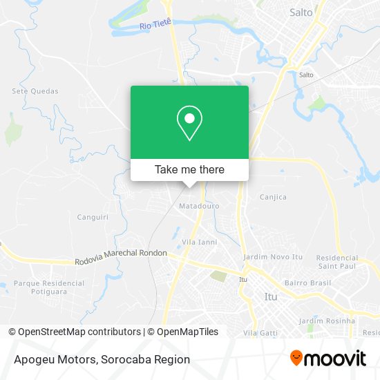 Apogeu Motors map