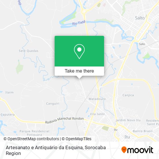 Artesanato e Antiquário da Esquina map