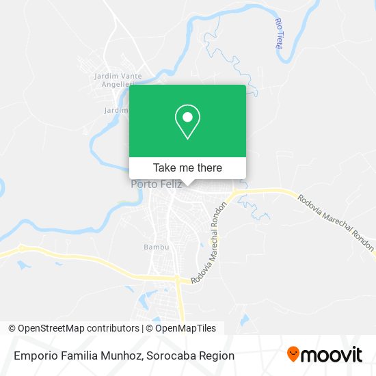 Emporio Familia Munhoz map
