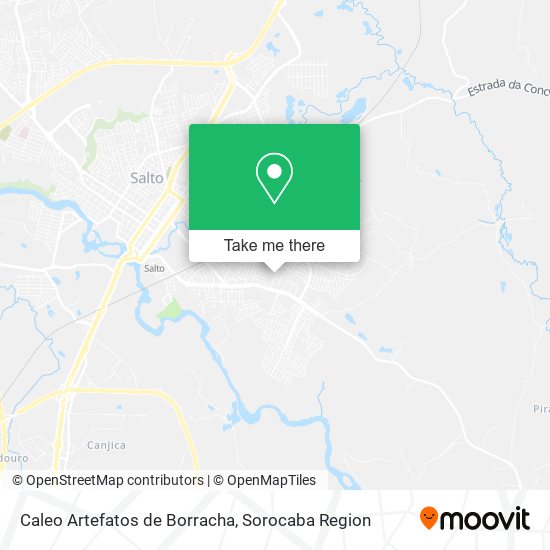 Caleo Artefatos de Borracha map