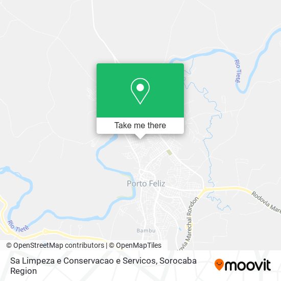 Sa Limpeza e Conservacao e Servicos map