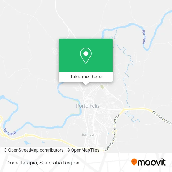 Doce Terapia map