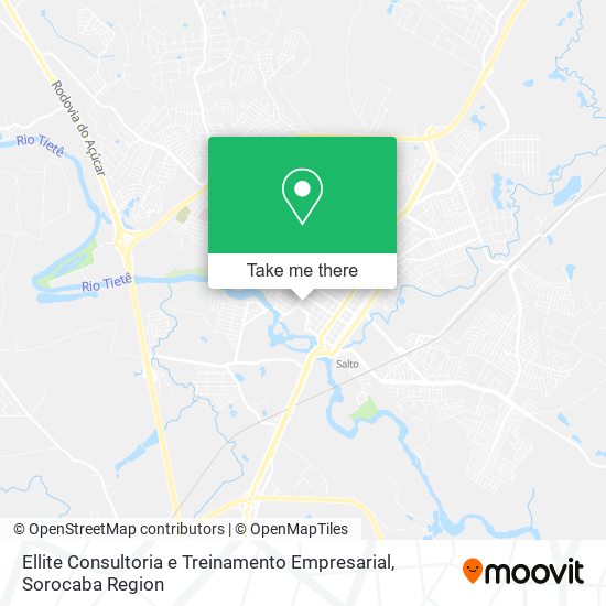 Ellite Consultoria e Treinamento Empresarial map