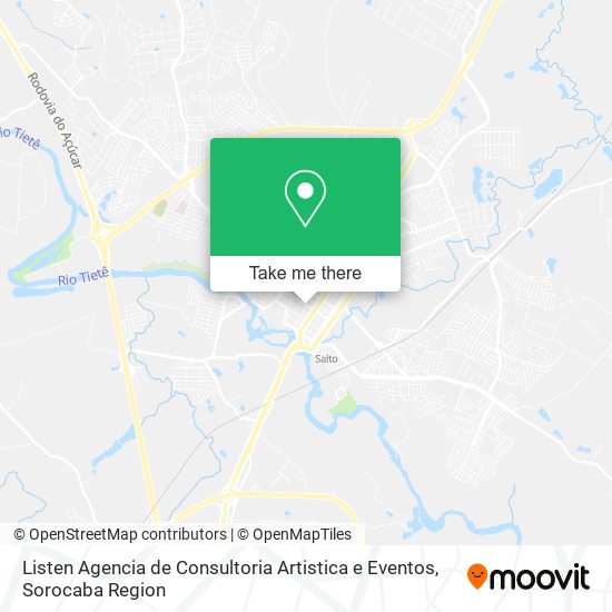 Listen Agencia de Consultoria Artistica e Eventos map