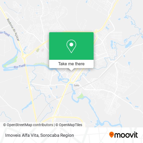 Imoveis Alfa Vita map