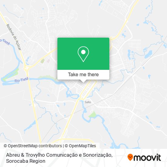Abreu & Trovylho Comunicação e Sonorização map