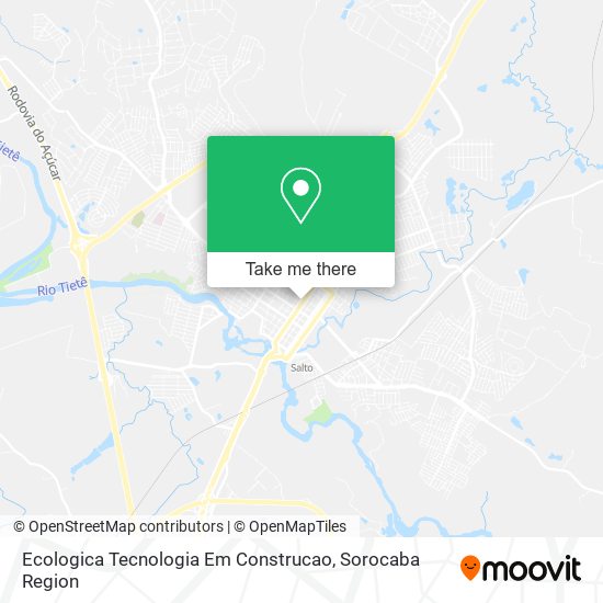 Mapa Ecologica Tecnologia Em Construcao